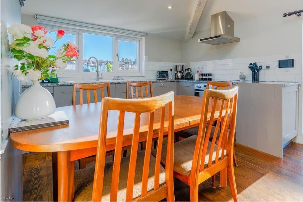 Smart-Home In Original Victorian Building Bristol Exterior foto